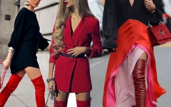 El color rojo y el negro siempre serán un acierto total en tus looks de Navidad/ Montaje CG El color rojo y el negro siempre serán un acierto total en tus looks de Navidad/ Montaje CG