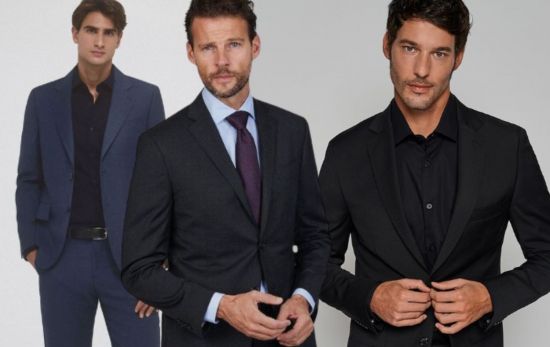 El traje siempre será un buen aliado para los caballeros más clásicos/ Montaje CG El traje siempre será un buen aliado para los caballeros más clásicos/ Montaje CG