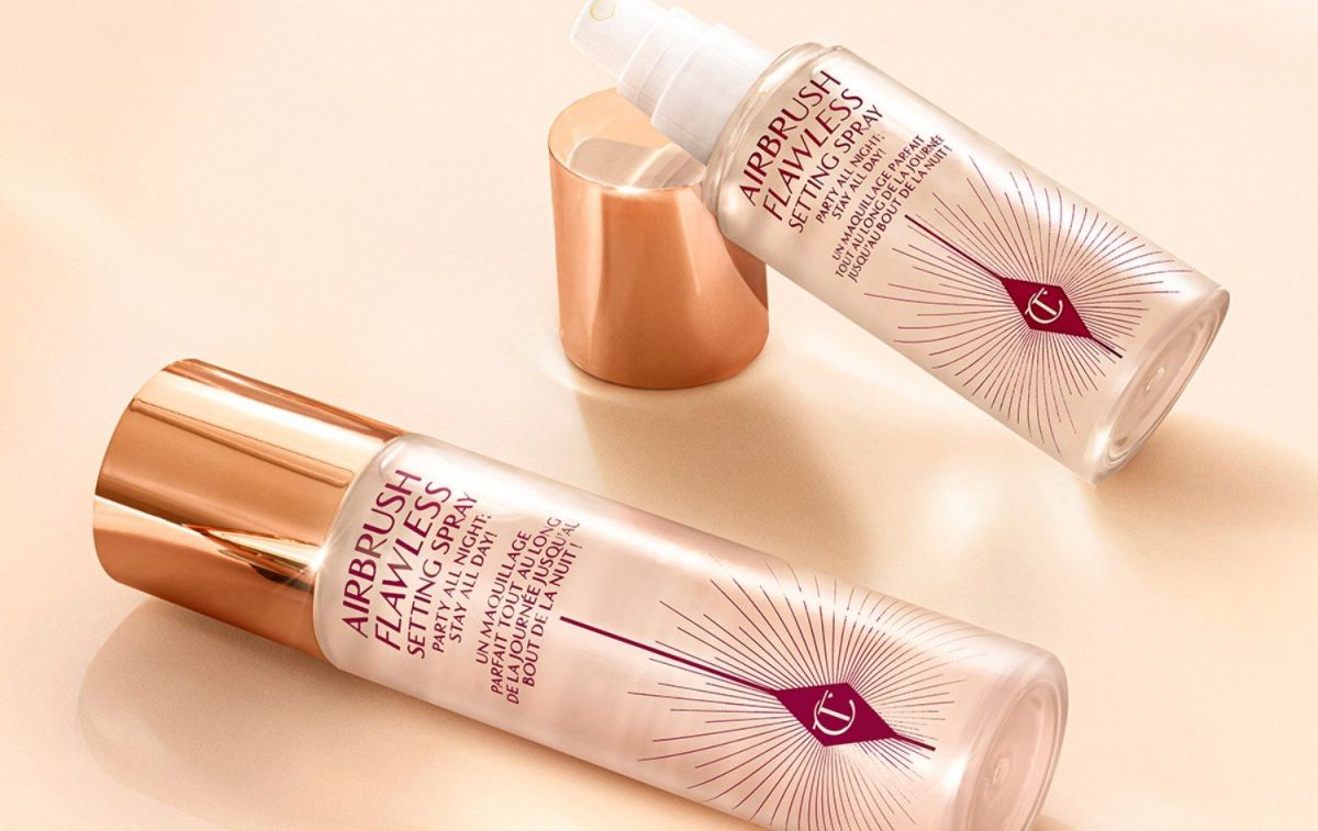 Airbrush Flawless Setting Spray de su marca 'Charlotte Tilbury' PUIG Airbrush Flawless Setting Spray de su marca 'Charlotte Tilbury' PUIG
