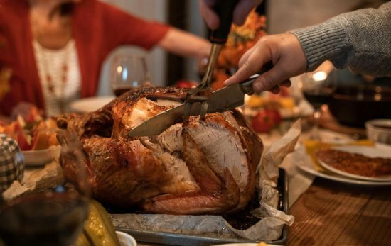 El pavo es una opción nutritiva ideal para la cena de Navidad / PEXELS El pavo es una opción nutritiva ideal para la cena de Navidad / PEXELS