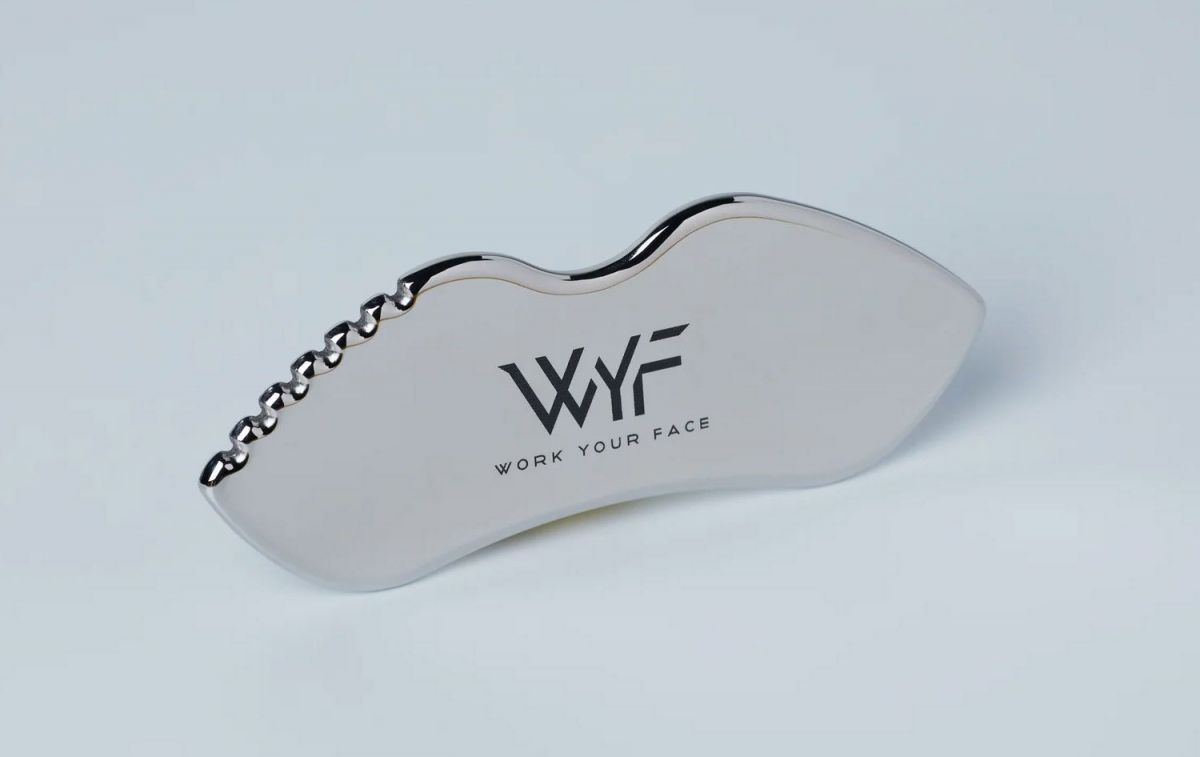 El Gua Sha de acero inoxidable / WYF El Gua Sha de acero inoxidable / WYF