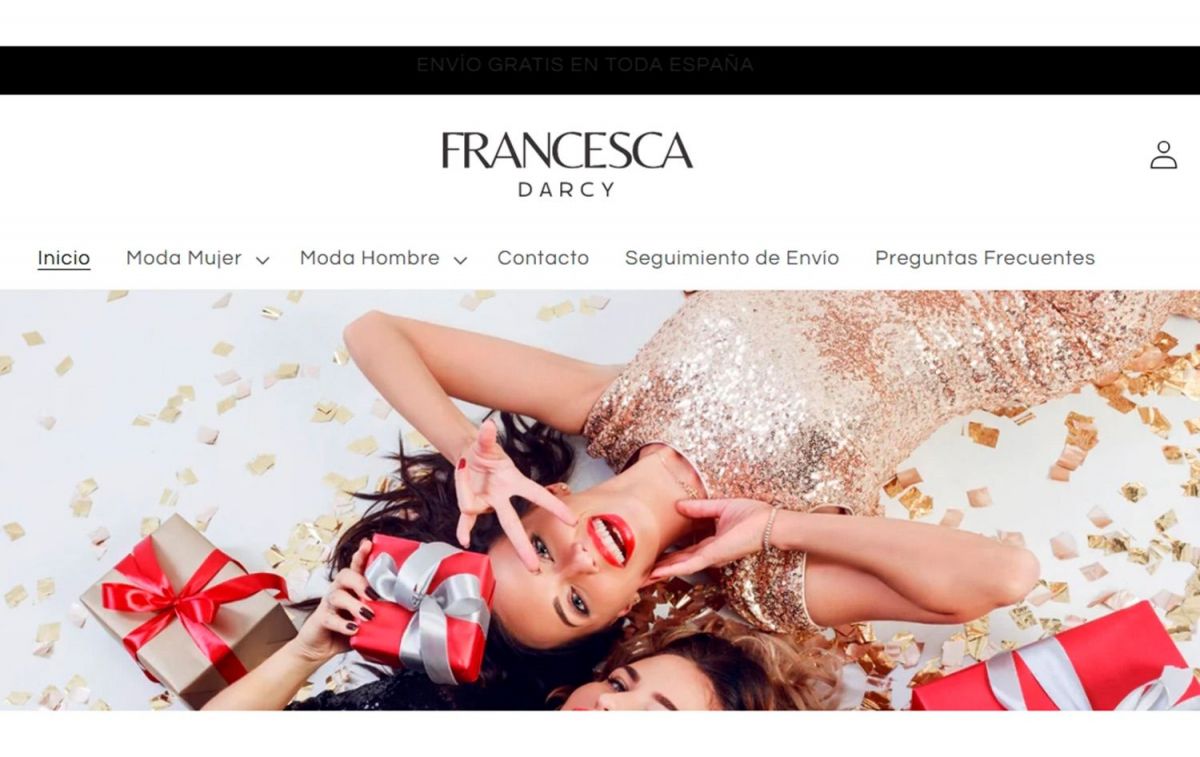 Web de Francesca Darcy / CG Web de Francesca Darcy / CG