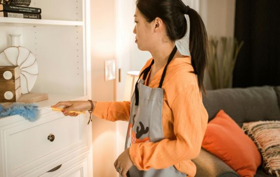 El truco es mejor para los muebles blancos y naturales / PEXELS El truco es mejor para los muebles blancos y naturales / PEXELS
