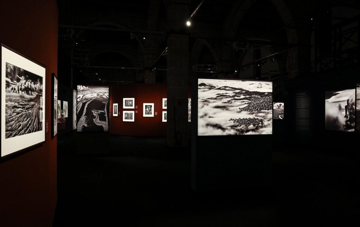 La exposición 'Amazônia' de Sebastiâo Salgado / ÁNGEL GARCÍA La exposición 'Amazônia' de Sebastiâo Salgado / ÁNGEL GARCÍA