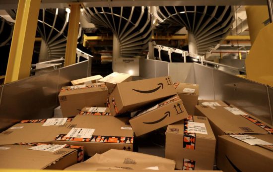 Varios paquetes de Amazon / EFE