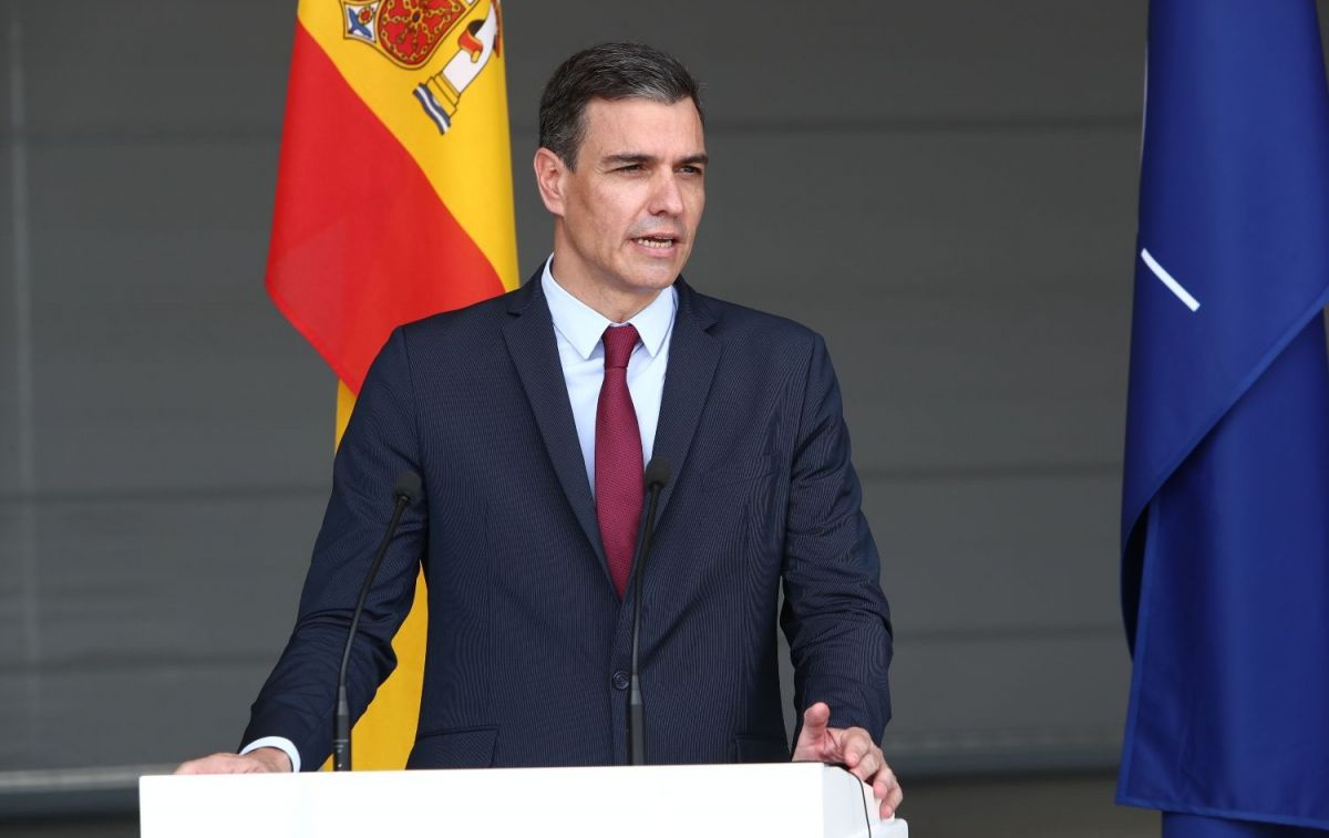El presidente del Gobierno, Pedro Sánchez / EP