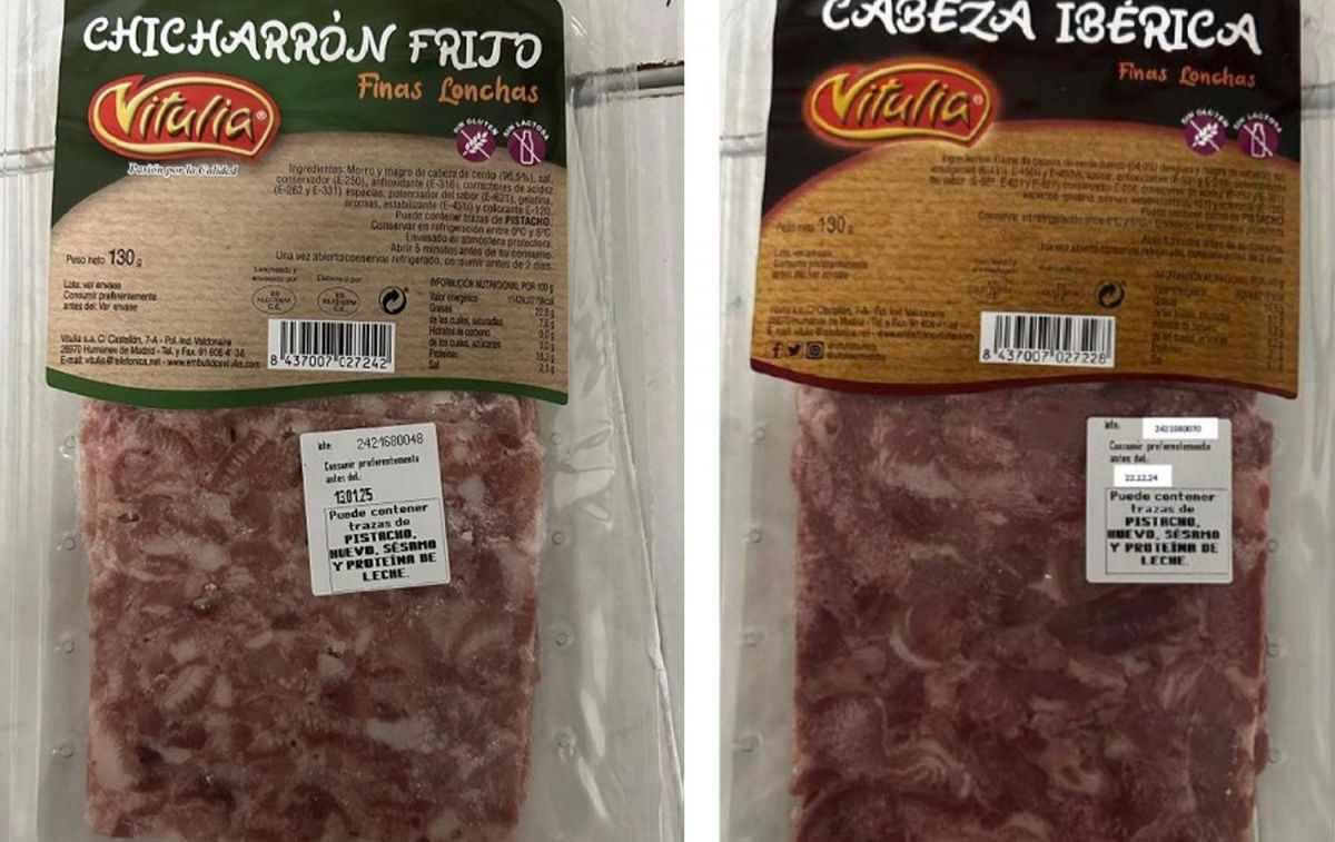Los dos productos incluidos en la alerta por presencia de listeria / AESAN Los dos productos incluidos en la alerta por presencia de listeria / AESAN