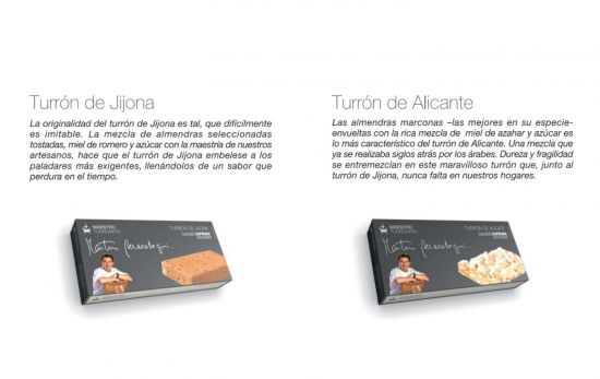 Tabletas del maestro Turronero Martín Berasategui edición limitada/ 8€ /maestroturronero.es Tabletas del maestro Turronero Martín Berasategui edición limitada/ 8€ /maestroturronero.es