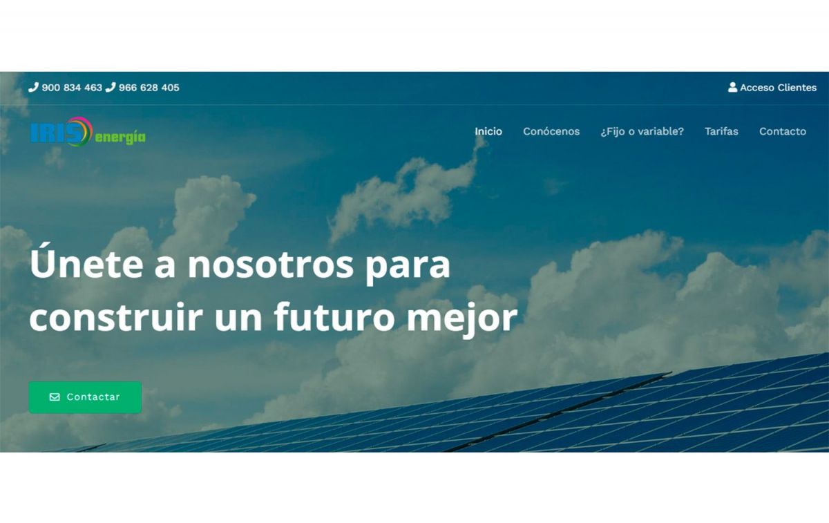 'Home' de la web / CG 'Home' de la web / CG