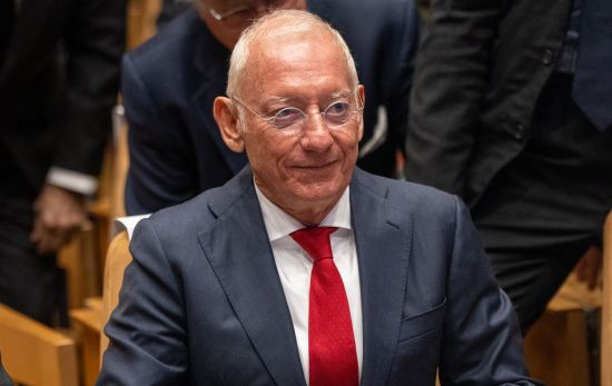 Isak Andic, fundador de Mango / LORENA SOPÊNA - EP
