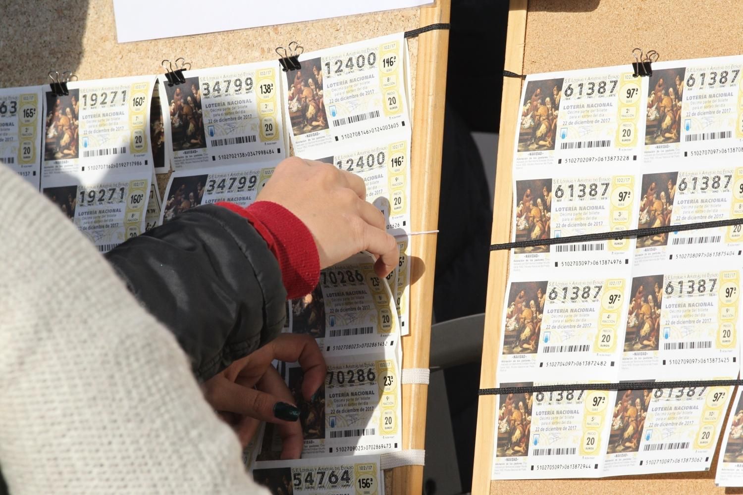 Décimos de Lotería / EP