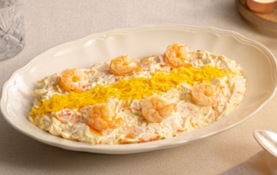Ensaladilla de mariscos Hacendado (15 €)/ MERCADONA.ES Ensaladilla de mariscos Hacendado (15 €)/ MERCADONA.ES