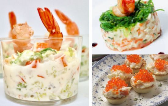 Ideas de presentación de la ensaladilla de mariscos de Mercadona/ Montaje CG Ideas de presentación de la ensaladilla de mariscos de Mercadona/ Montaje CG