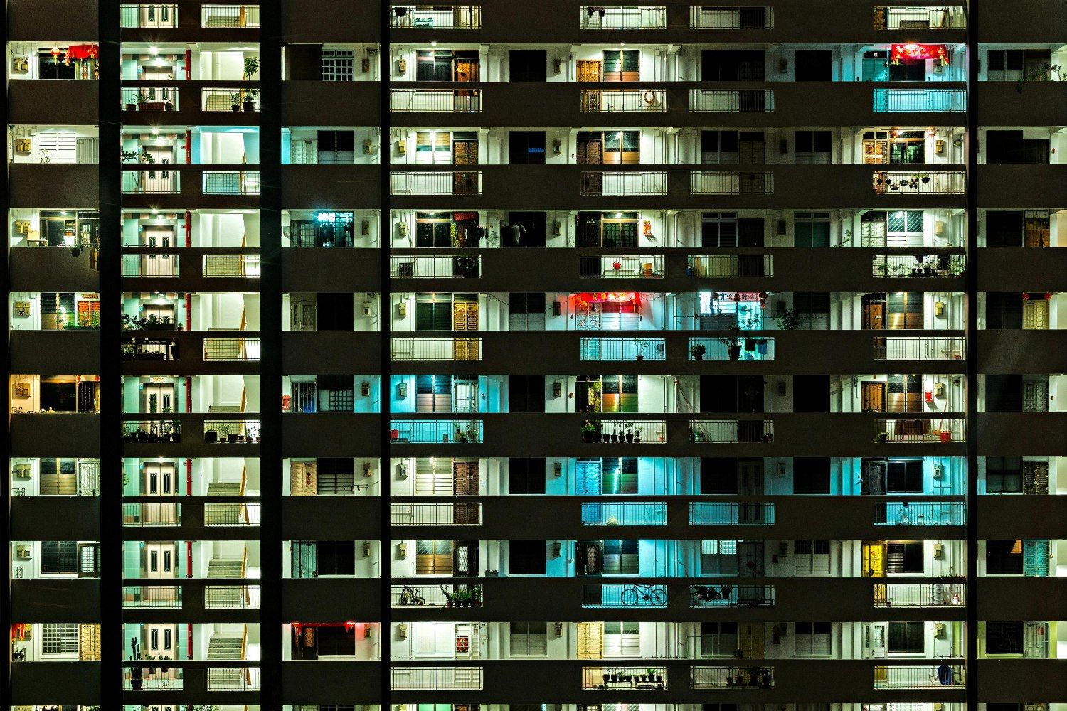 Uma comunidade de vizinhos / PEXELS