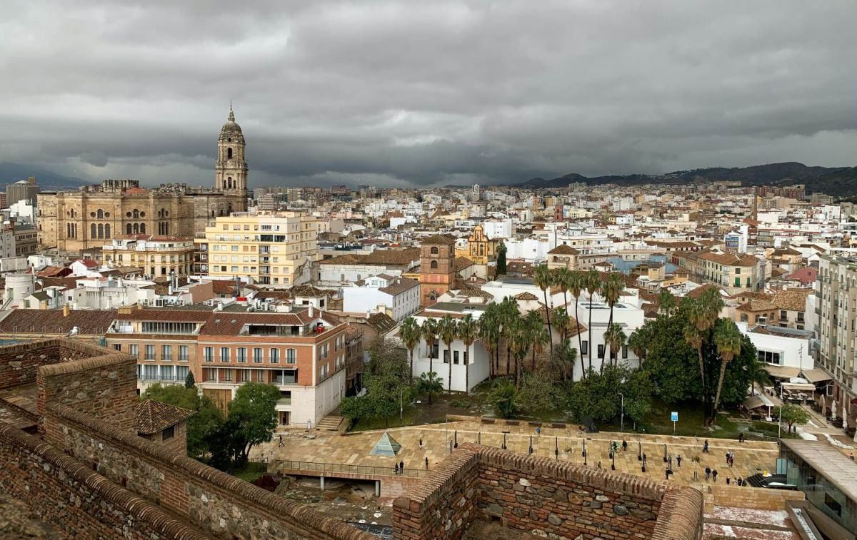 Una vista de Málaga / UNSPLASH Una vista de Málaga / UNSPLASH