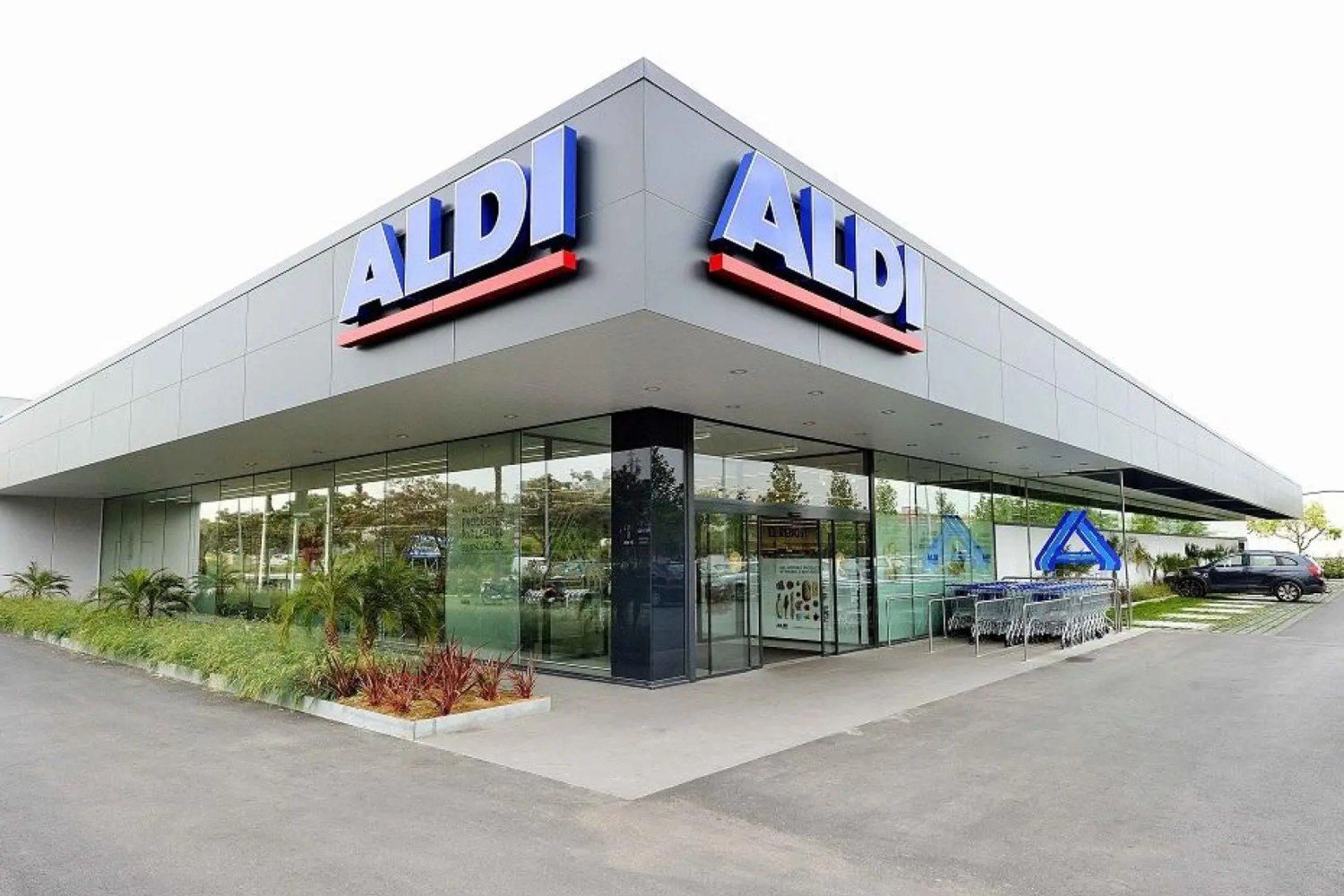 Un supermercado Aldi / EFE