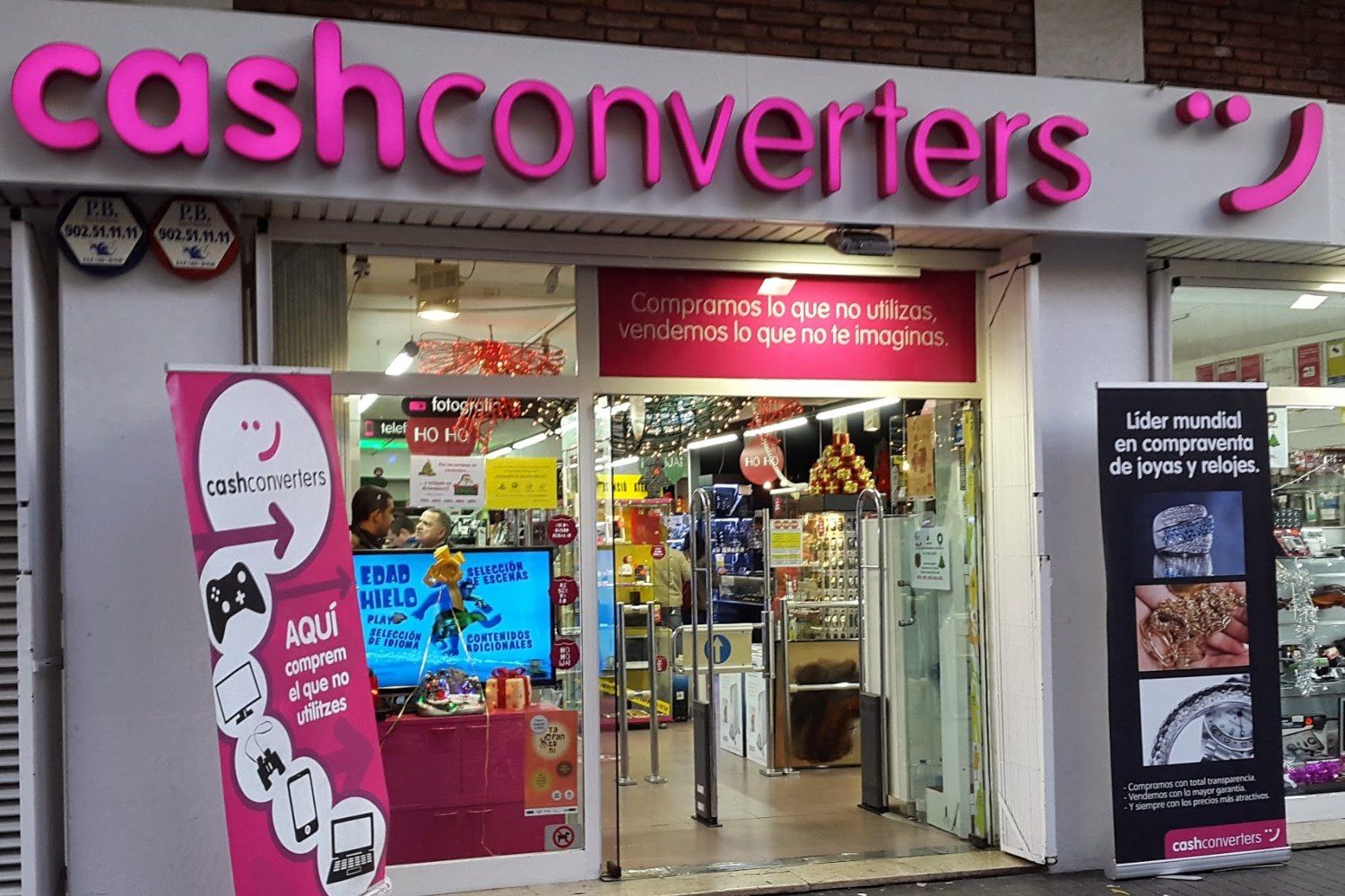 Una tienda de Cash Converters   CASH CONVERTERS