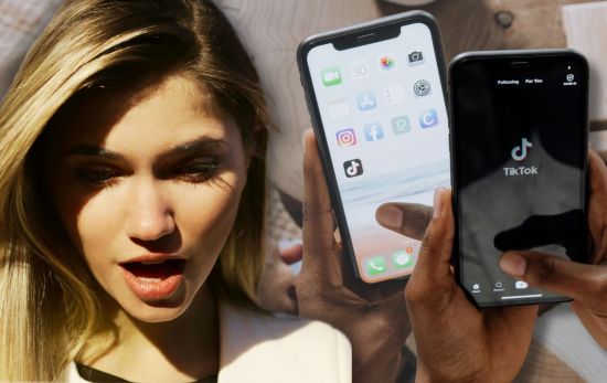 ¿TikTok está a punto de desaparecer este 2025?/ Montaje CG ¿TikTok está a punto de desaparecer este 2025?/ Montaje CG