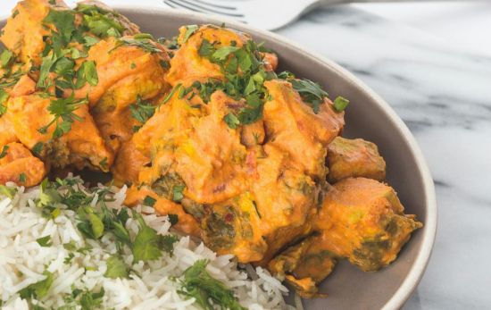 Receta de pollo con calabaza al curry/ PEXELS Receta de pollo con calabaza al curry/ PEXELS