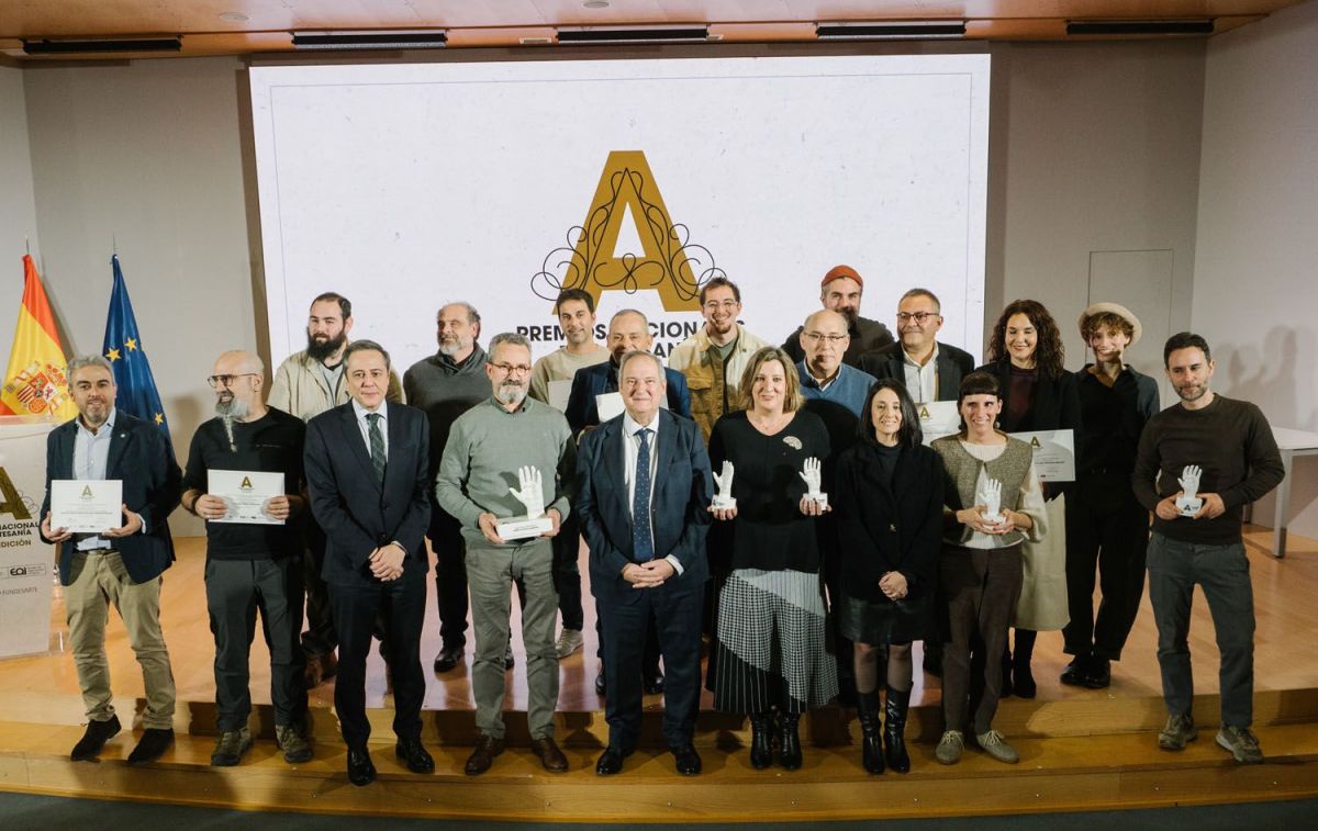 Los ganadores de los Premios Nacionales de Artesanía 2024 / MINISTERIO DE INDUSTRIA Y TURISMO Los ganadores de los Premios Nacionales de Artesanía 2024 / MINISTERIO DE INDUSTRIA Y TURISMO