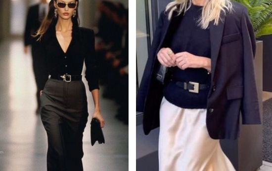 El color negro sigue siendo un básico atemporal símbolo de elegancia y feminidad / Pinterest El color negro sigue siendo un básico atemporal símbolo de elegancia y feminidad / Pinterest
