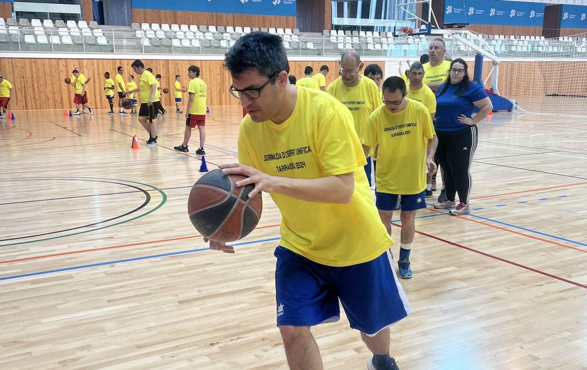 Un entrenamiento / CEDIDA Un entrenamiento / CEDIDA