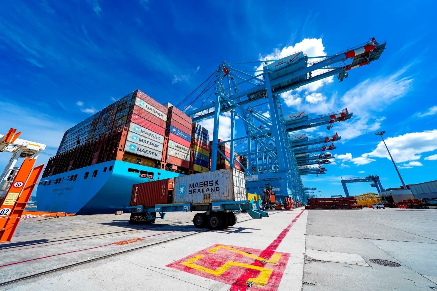 Puerto de Algeciras, donde se han implementado nuevos controles / EP - JUNTA DE ANDALUCÍA 
