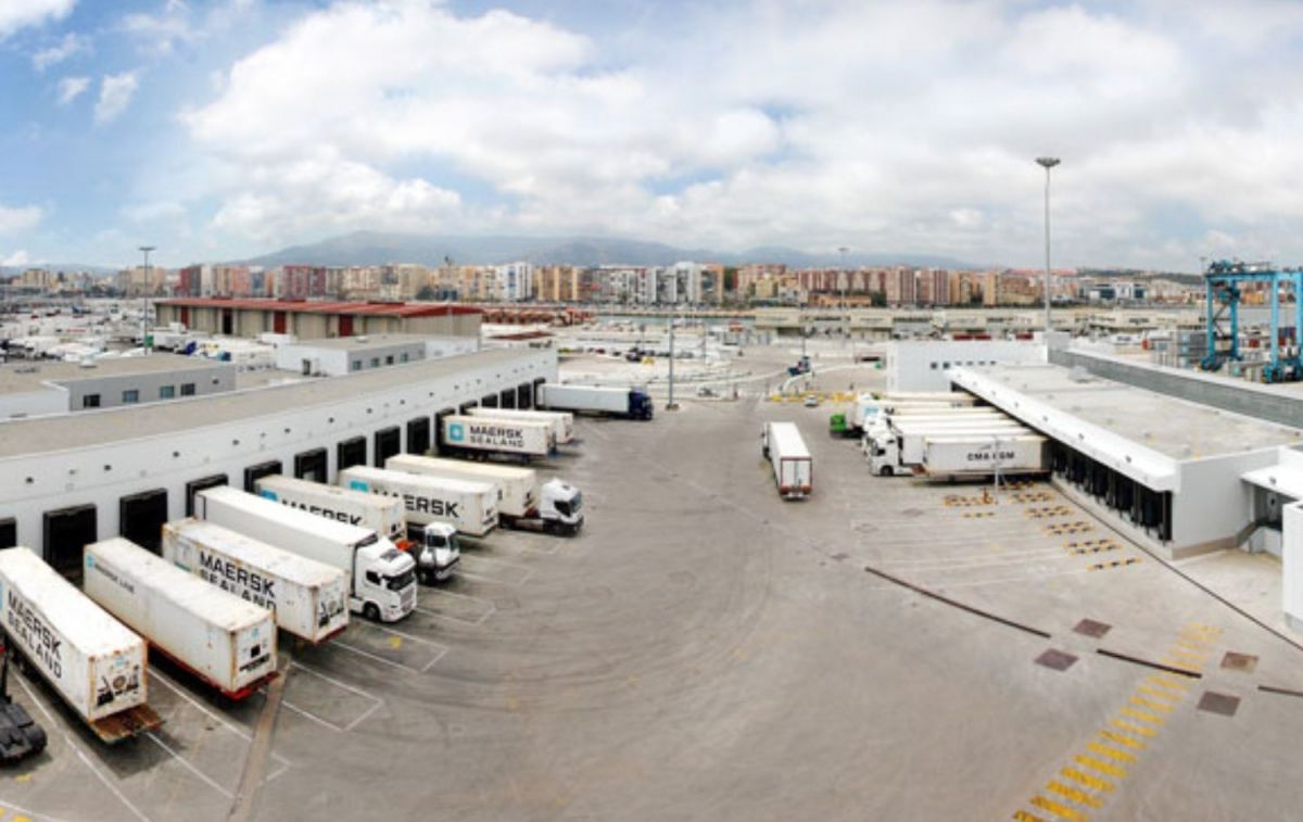 Puesto de control fronterizo en Algeciras / APBA Puesto de control fronterizo en Algeciras / APBA