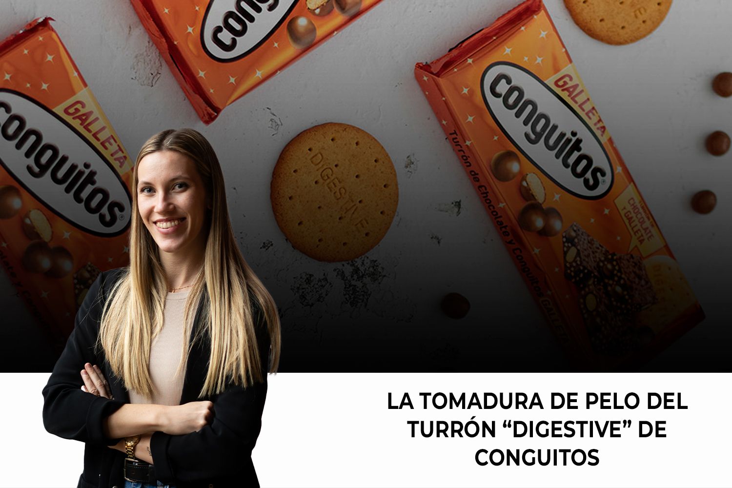 Videoblog sobre Conguitos / Fotomontaje CG