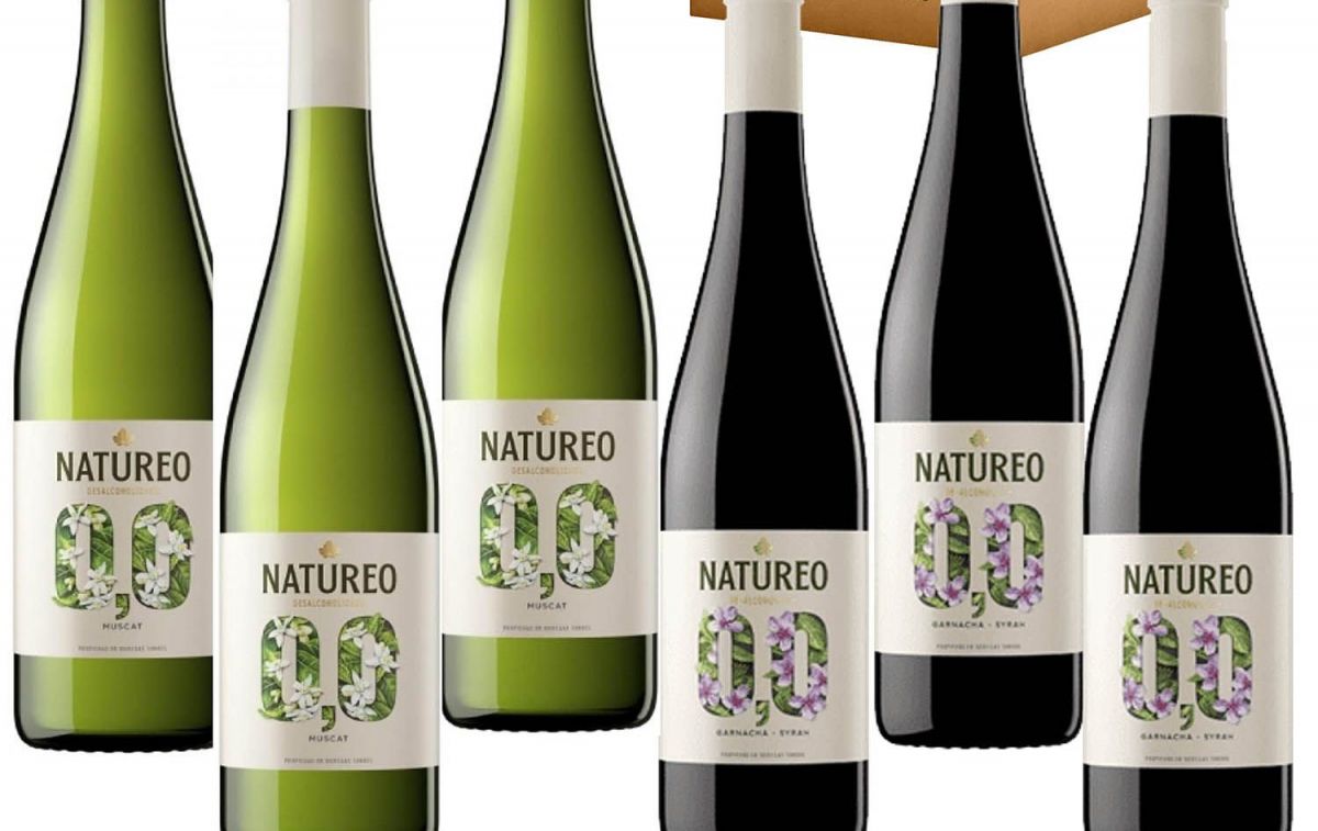 El vino blanco y tinto sin alcohol de Familia Torres El vino blanco y tinto sin alcohol de Familia Torres
