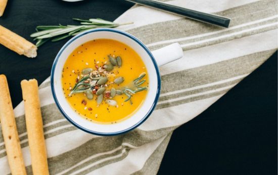Puré de calabaza/ PEXELS Puré de calabaza/ PEXELS