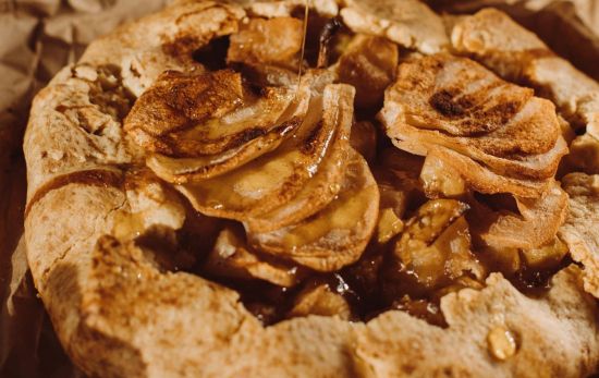 Tarta de manzana casera/ PEXELS Tarta de manzana casera/ PEXELS