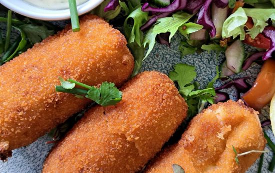 Croquetas de gambas/ PEXELS Croquetas de gambas/ PEXELS