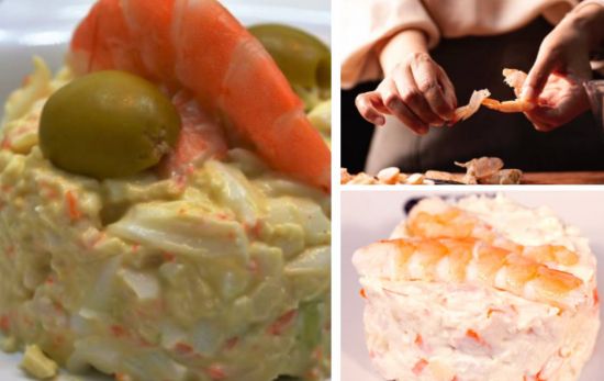 Ensaladilla de gambas/ Montaje CG Ensaladilla de gambas/ Montaje CG