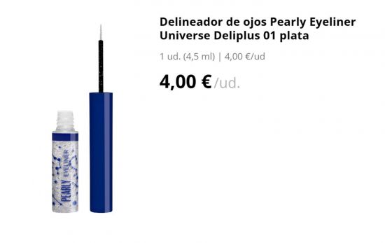 Pearly Eyeliner de Mercadona/ MERCADONA.ES Pearly Eyeliner de Mercadona/ MERCADONA.ES