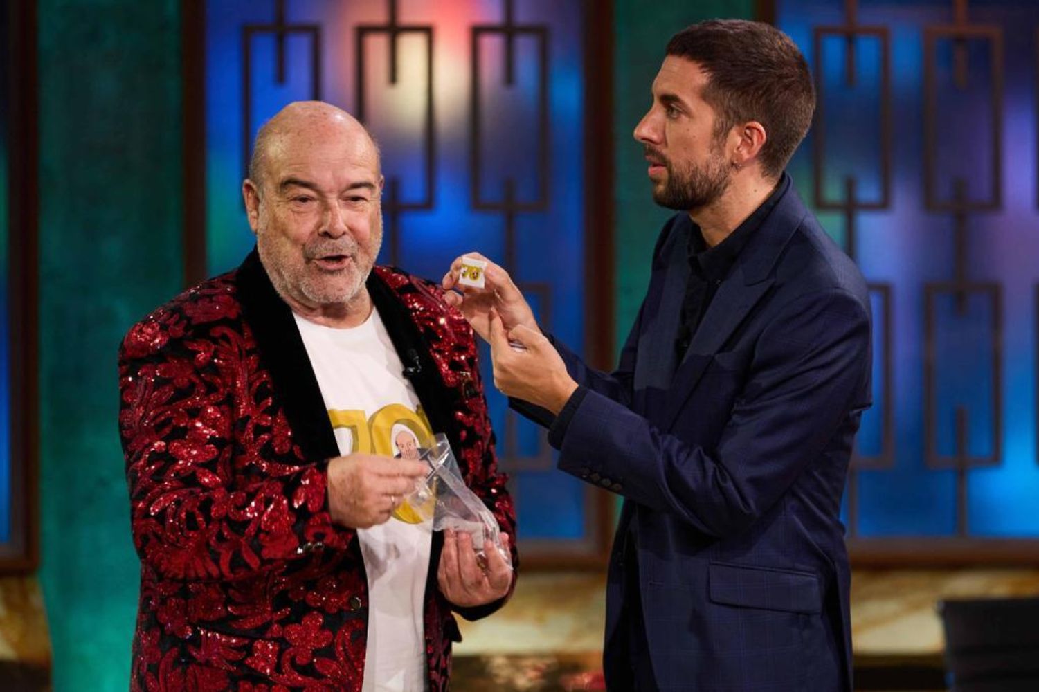 Antonio Resines y David Broncano   TVE