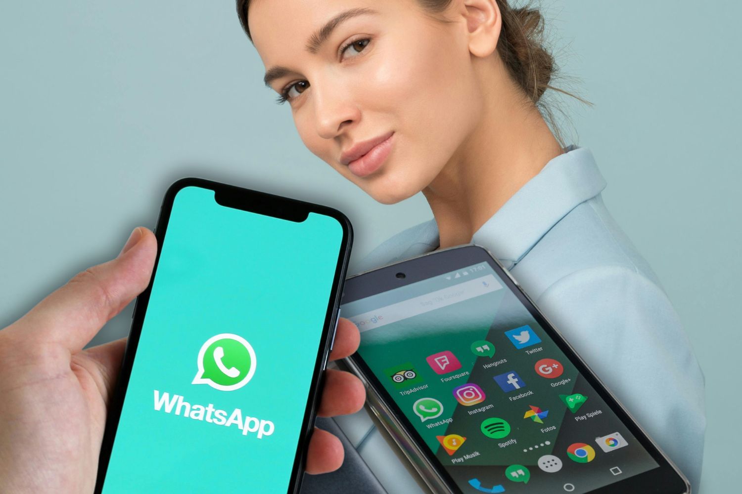 Descubre cómo proteger tu información según lo necesites en WhatsApp / Montaje CG
