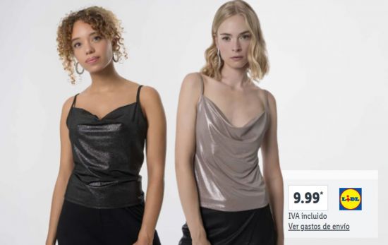 Lidl te soluciona el look de Nochevieja por menos de 10 euros/ Montaje CG Lidl te soluciona el look de Nochevieja por menos de 10 euros/ Montaje CG
