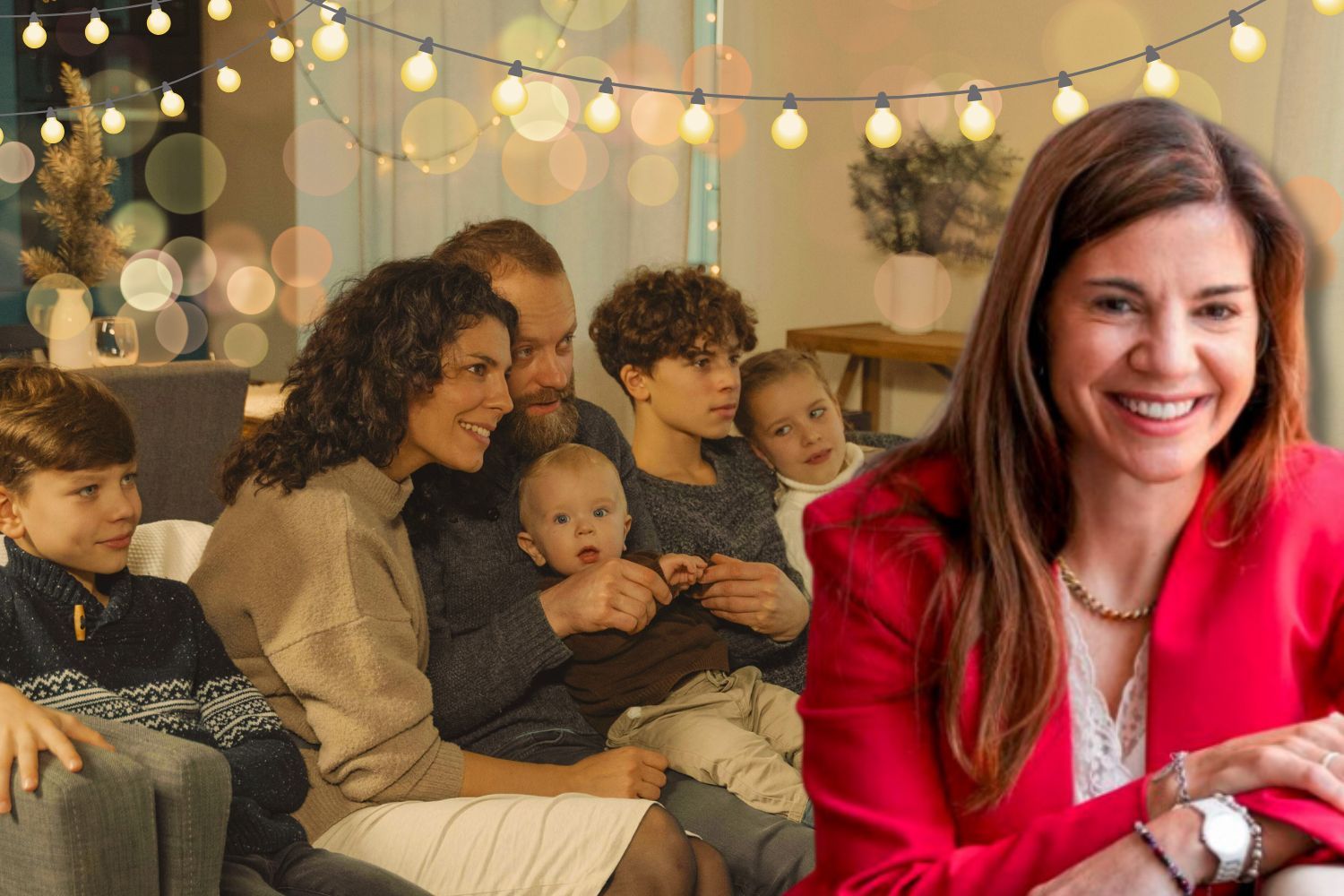 Esta es la película que Marian Rojas recomienda para ver en familia en Navidad/ Montaje CG Esta es la película que Marian Rojas recomienda para ver en familia en Navidad/ Montaje CG