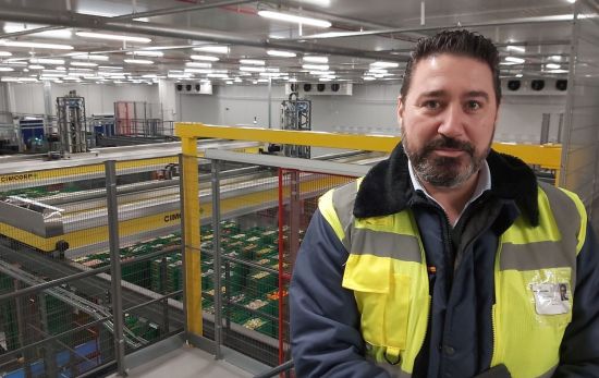 Mercadona implanta con éxito la nueva automatización de Cimcorp en su centro logístico de Zaragoza/ EuropaPress Mercadona implanta con éxito la nueva automatización de Cimcorp en su centro logístico de Zaragoza/ EuropaPress