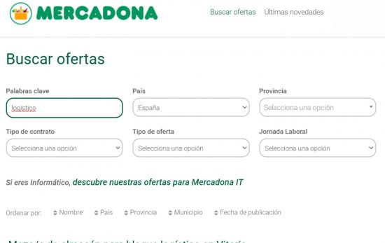Portal empleo Mercadona/ Mercadona.avature.net Portal empleo Mercadona/ Mercadona.avature.net