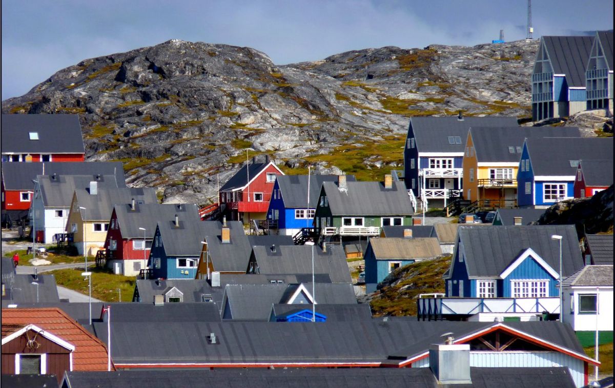 Nuuk, Groenlandia WIKIMEDIA Nuuk, Groenlandia WIKIMEDIA