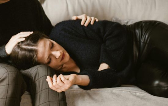 Una persona tiene una crisis de ansiedad tras una discusión con su pareja /PEXELS Una persona tiene una crisis de ansiedad tras una discusión con su pareja /PEXELS