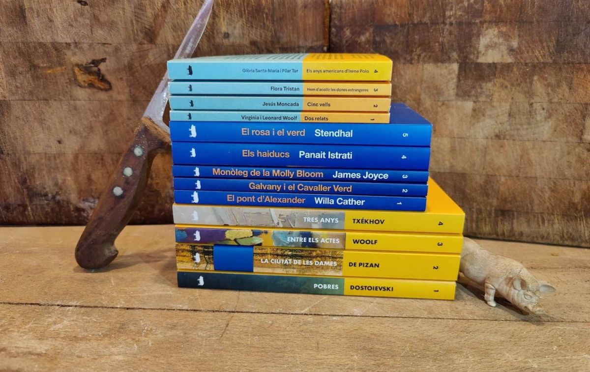 Algunos libros de las diferentes colecciones de la editorial / CAL CARRÉ Algunos libros de las diferentes colecciones de la editorial / CAL CARRÉ