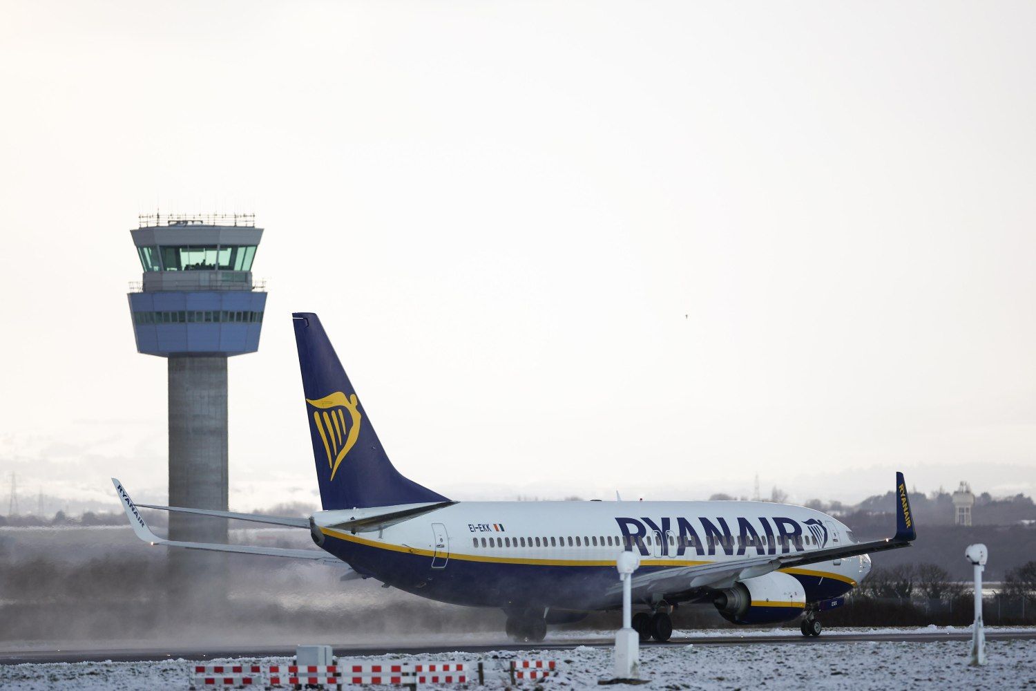 Un avión de Ryanair / ADAM VAUGHAN - EFE