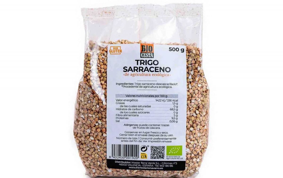 El producto de trigo sarraceno afectado / AESAN El producto de trigo sarraceno afectado / AESAN