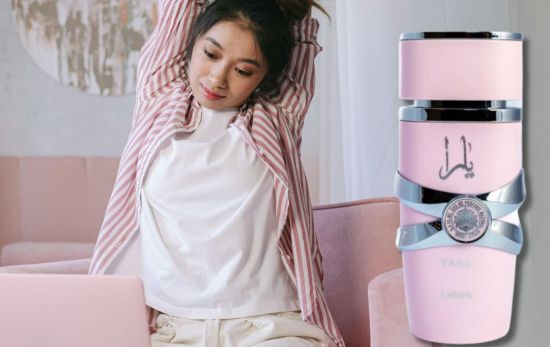 Yara de Lataffa, el perfume femenino y dulce que ahora llega a tu casa/ Montaje CG Yara de Lataffa, el perfume femenino y dulce que ahora llega a tu casa/ Montaje CG