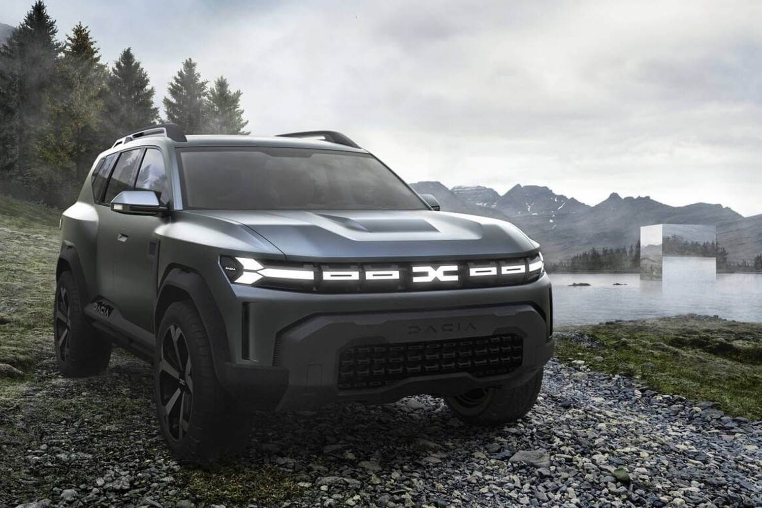 El nuevo SUV de Dacia RENAULT