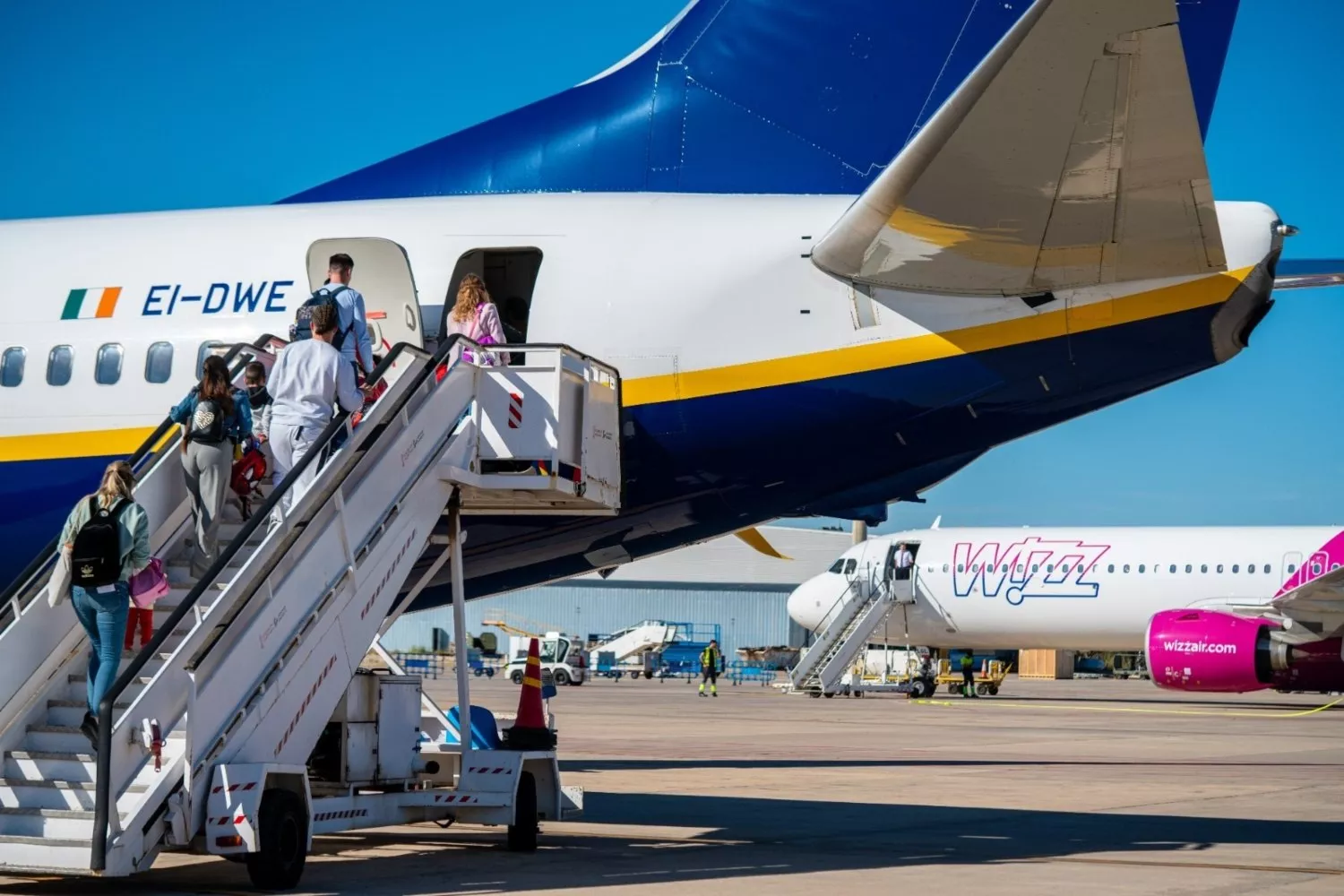 Varias aerolíneas con distintas políticas de las maletas de cabina / EP