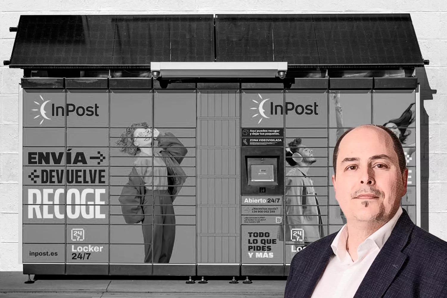 Marc Vicente, el nuevo director general de InPost CONSUMIDOR GLOBAL
